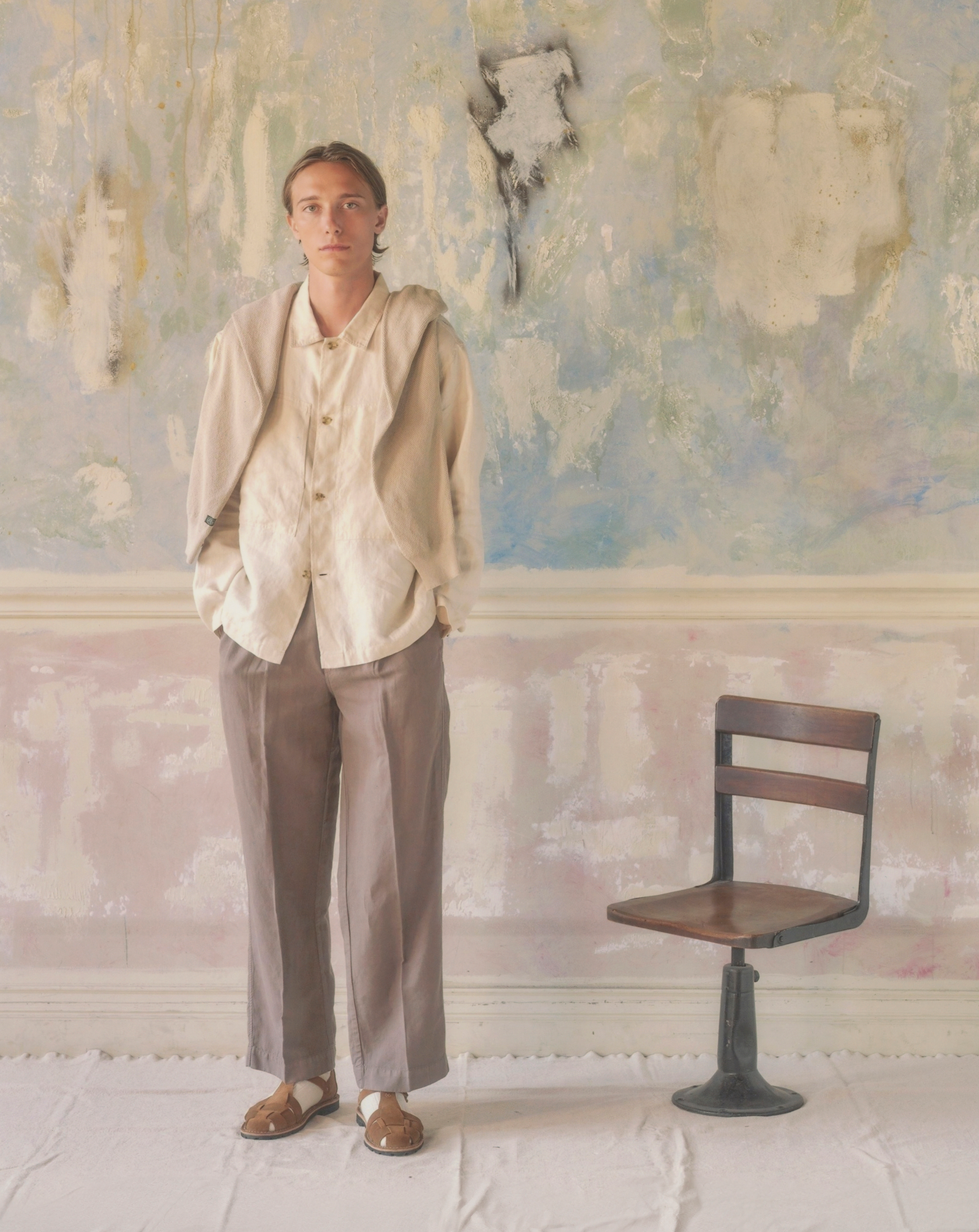 Mafra Linen Overshirt