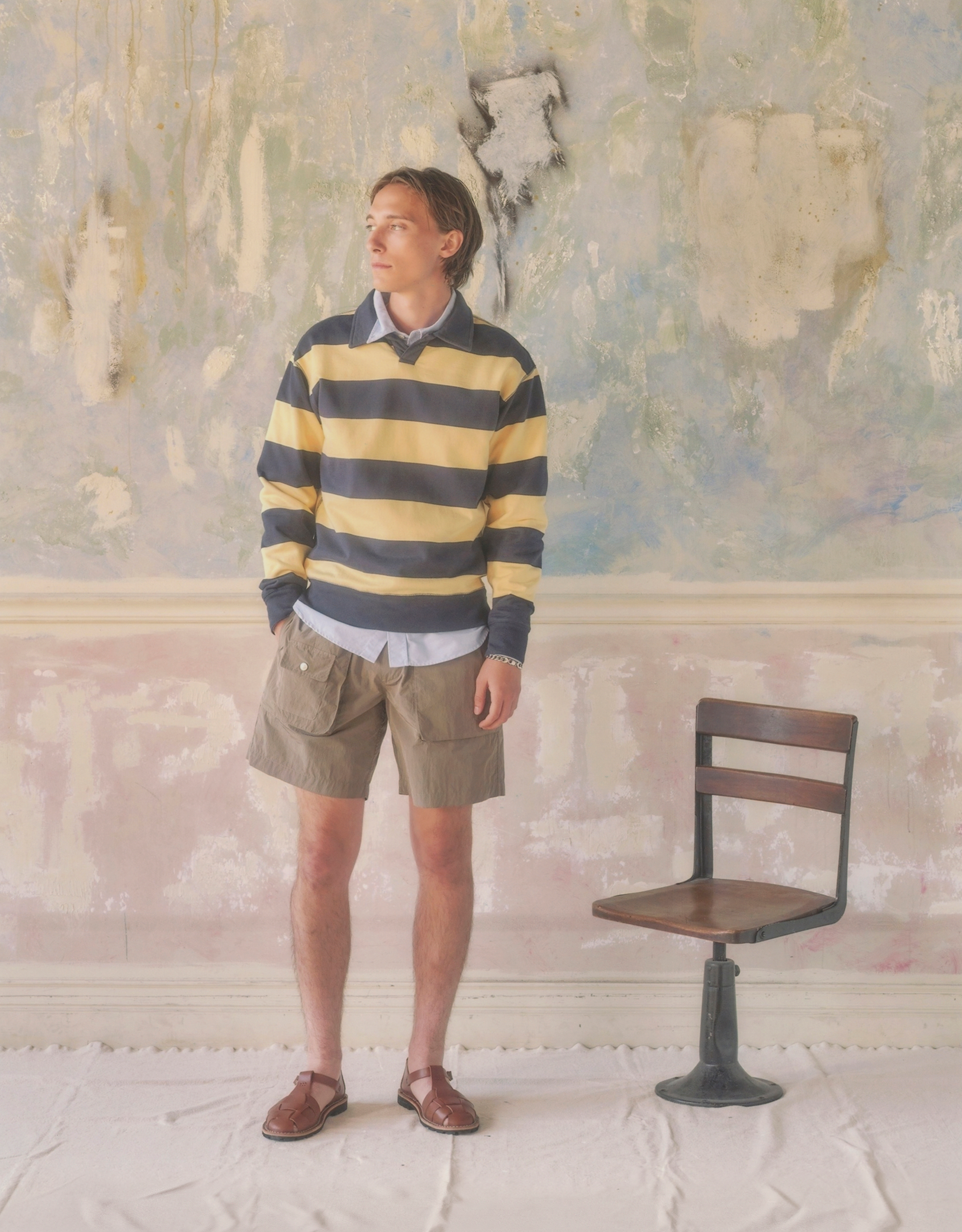 Rugby Polo Sweatshirt