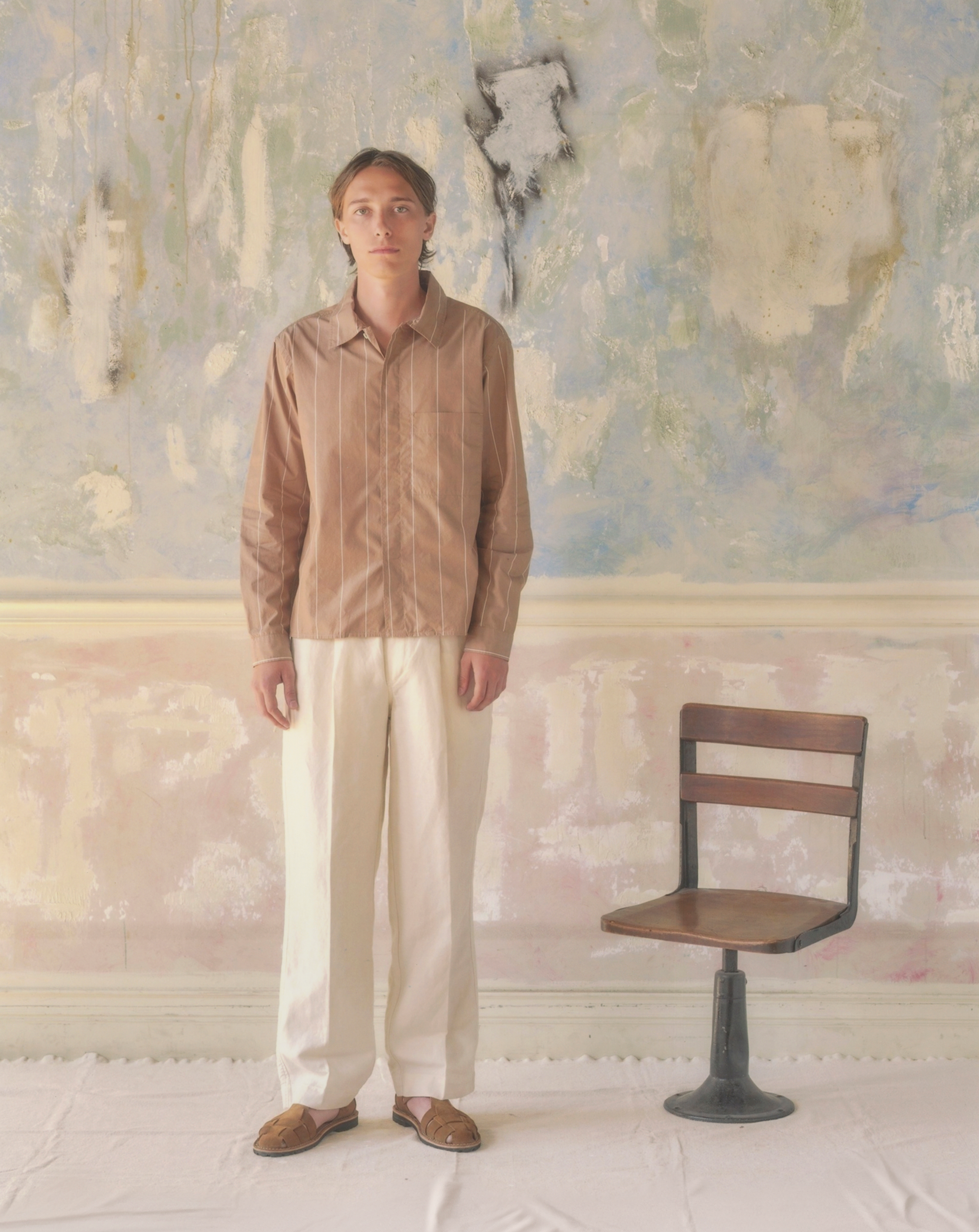 Park Cotton & Linen Pant