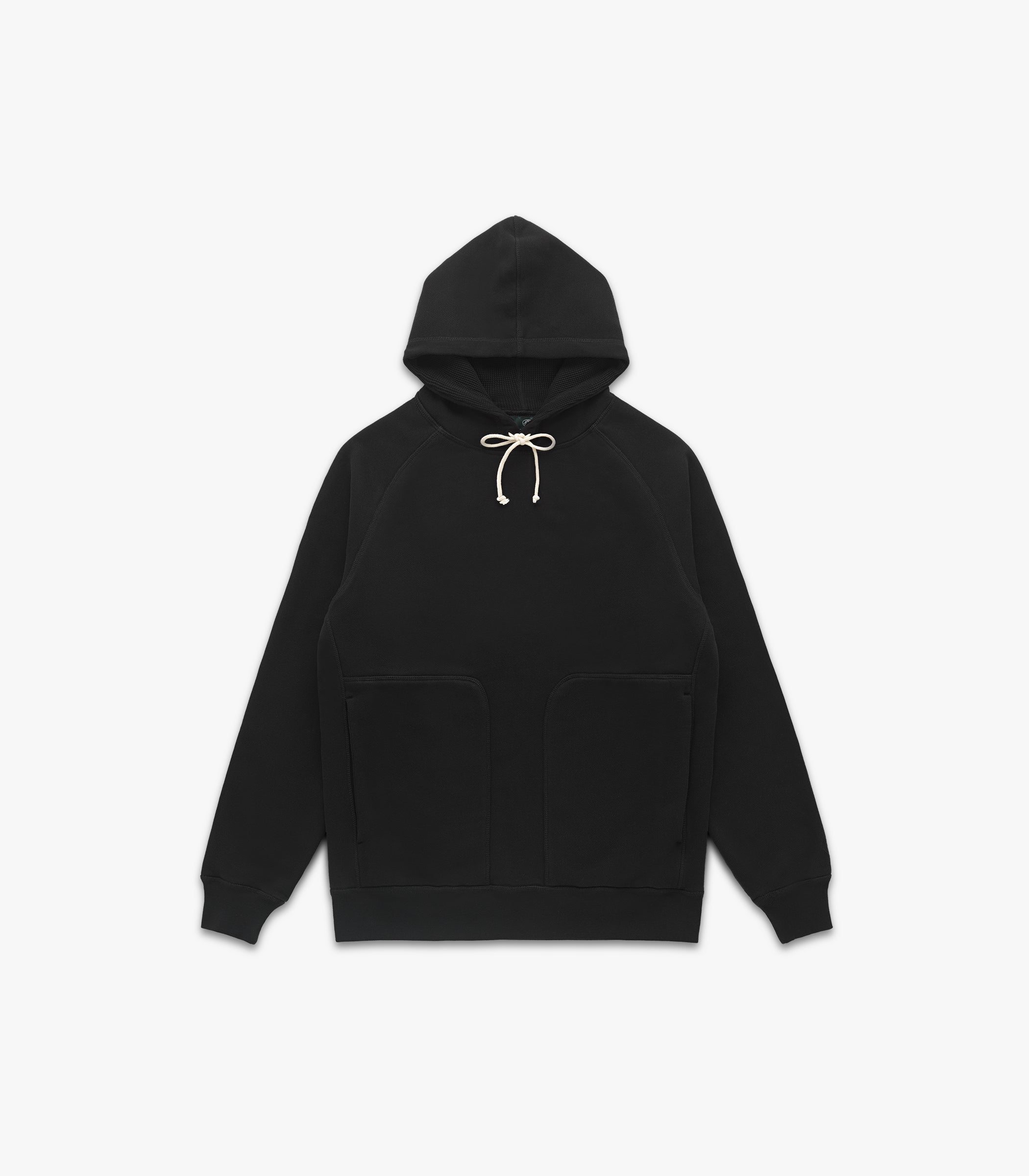 Double Face Waffle Hoodie
