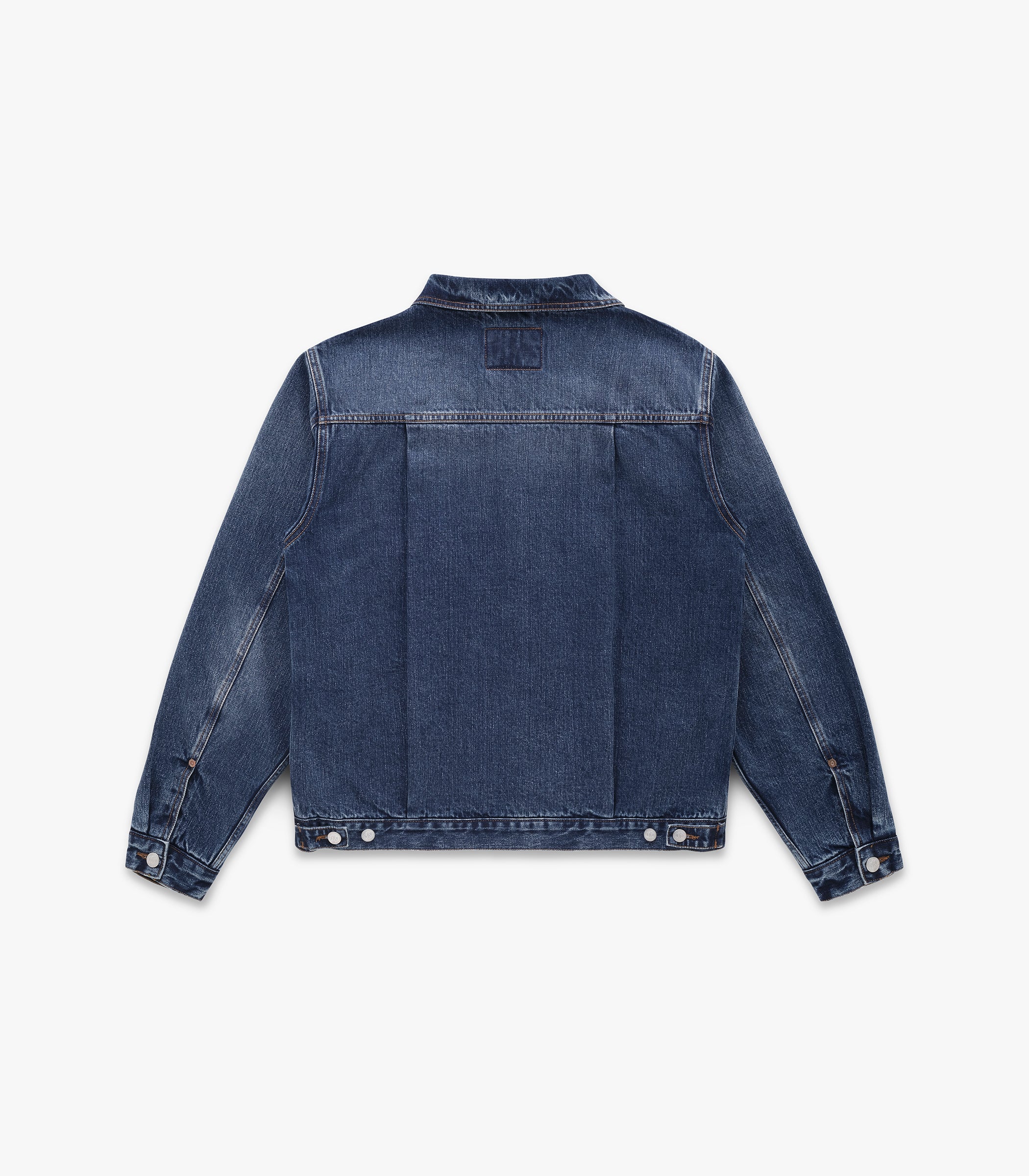 Wayfarer Wool Blanket Lined Denim Trucker – Knickerbocker