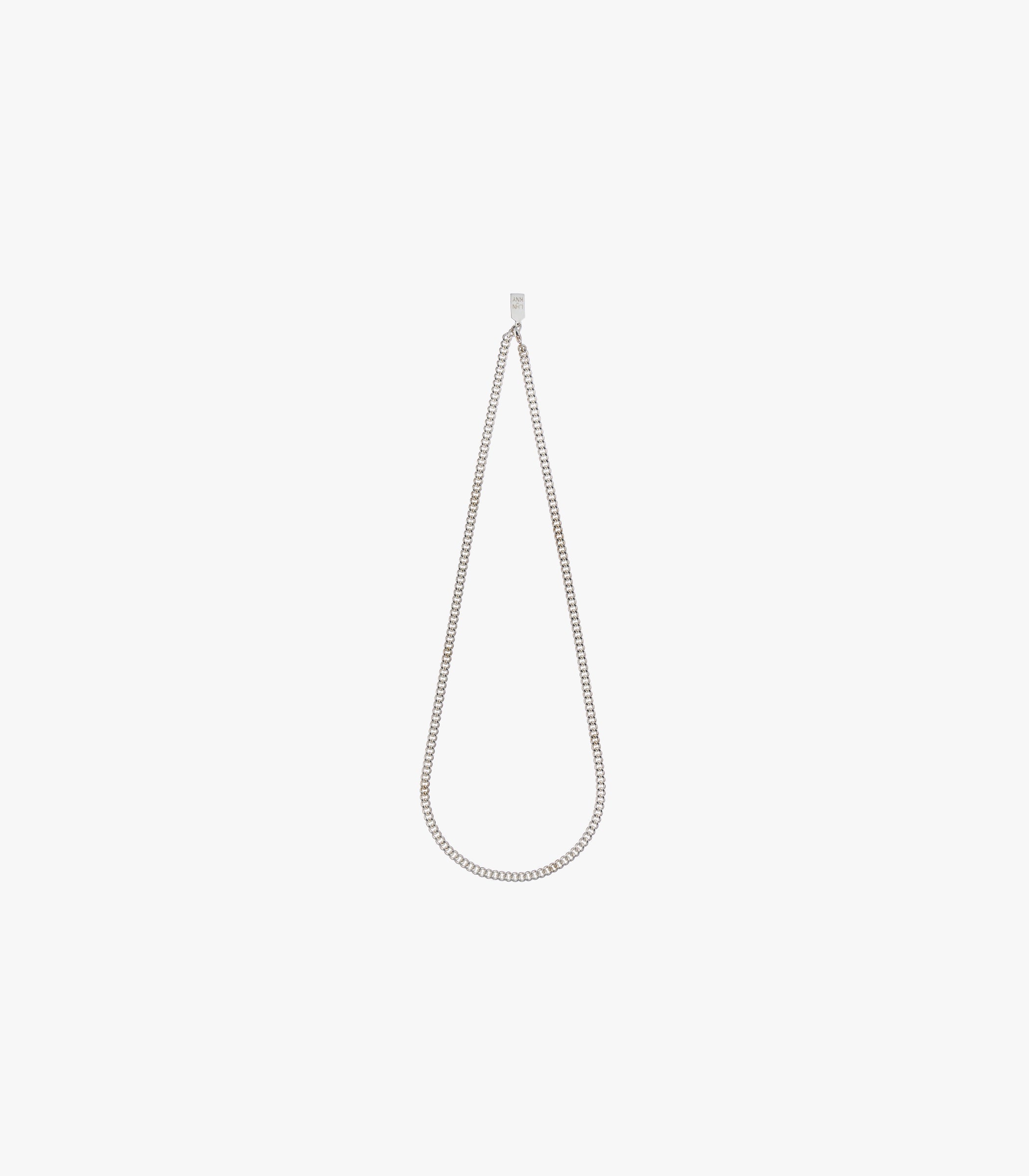 Silver Curb Chain