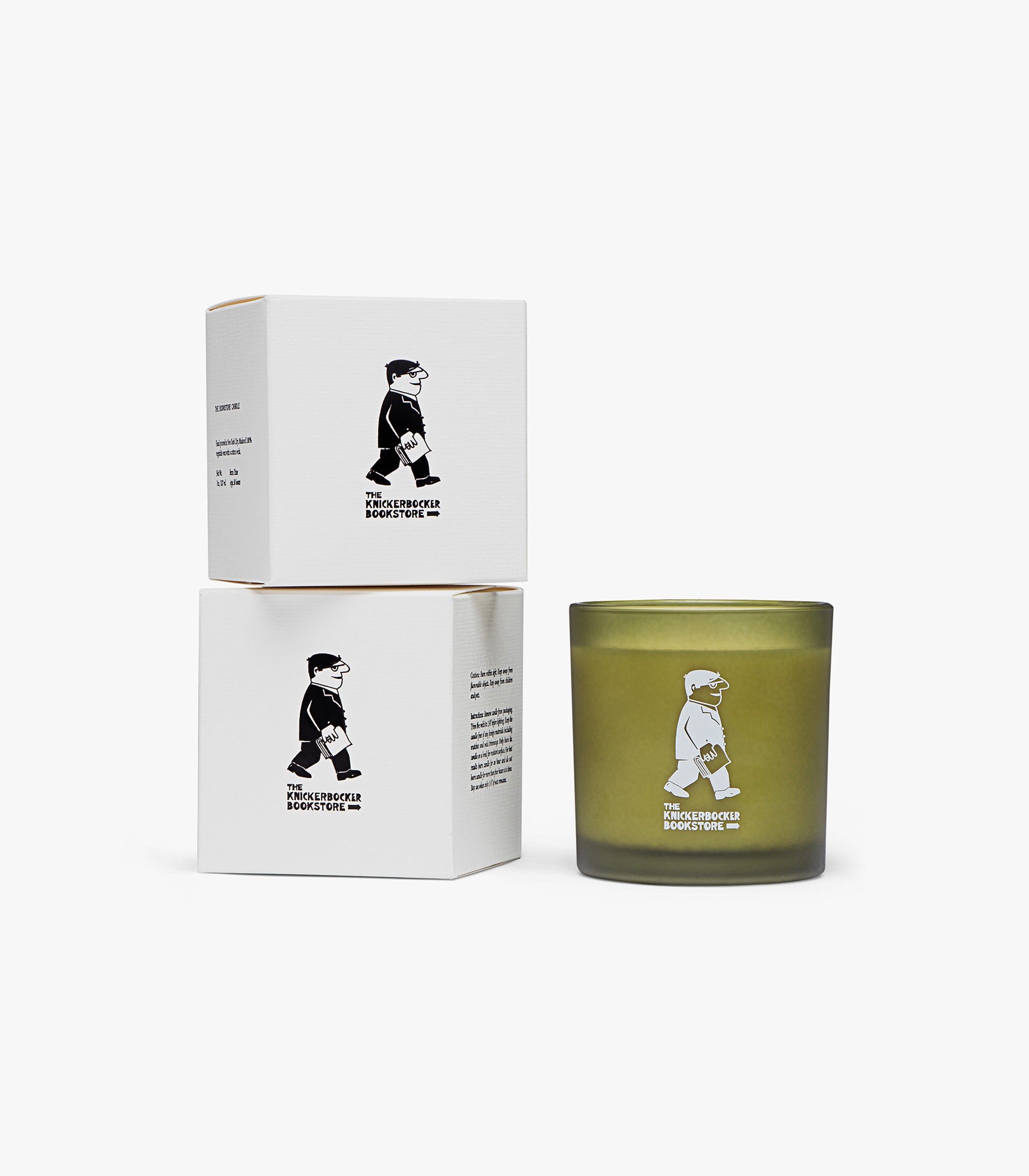 The Bookstore Candle: Mediterranean in detail